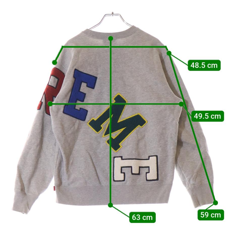 Supreme（シュプリーム） 20AW Big Arc Crewneck Heather ビッグアーク