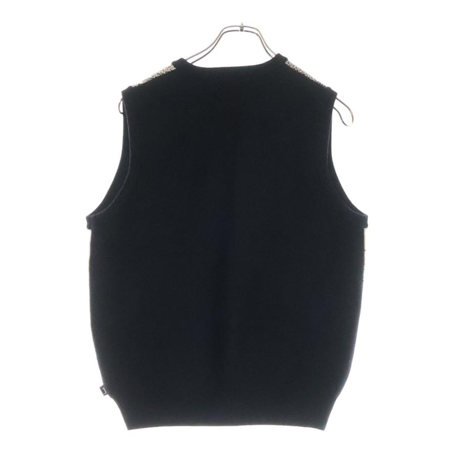 STUSSY（ステューシー） Photo Jacquard Vest フォト ジャガード