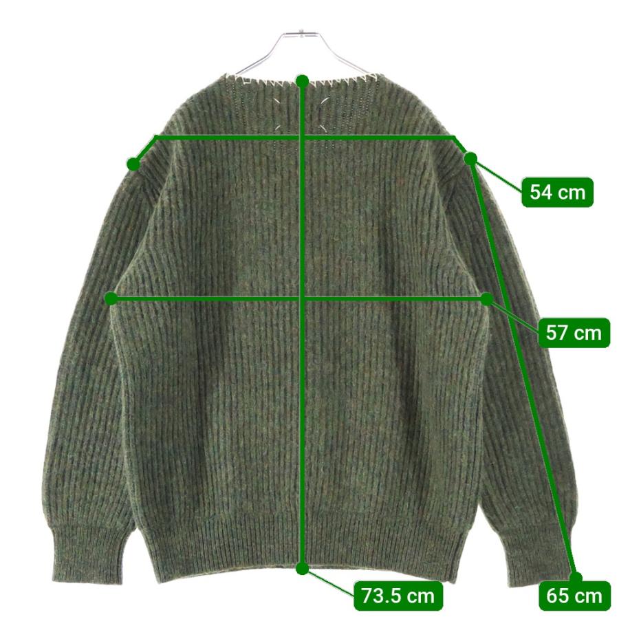 MAISON MARTIN MARGIELA 10 メゾンマルタンマルジェラ 20AW モヘア混