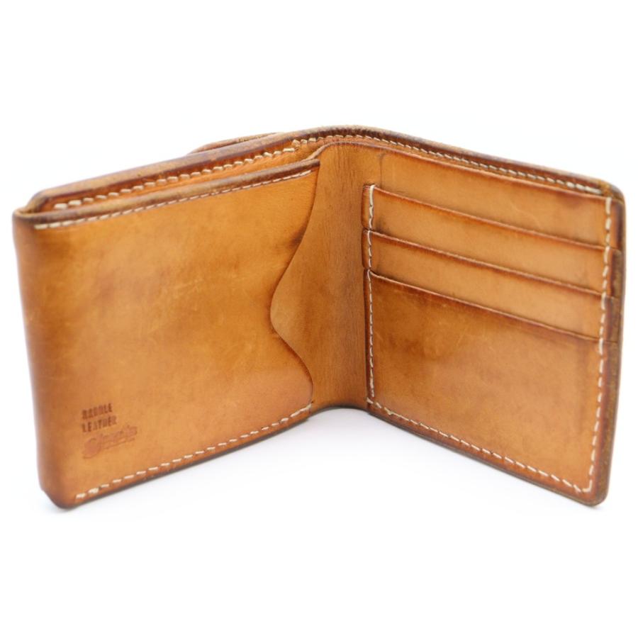 goro's（ゴローズ） 二つ折り レザーウォレット 財布 ブラウン : BRING