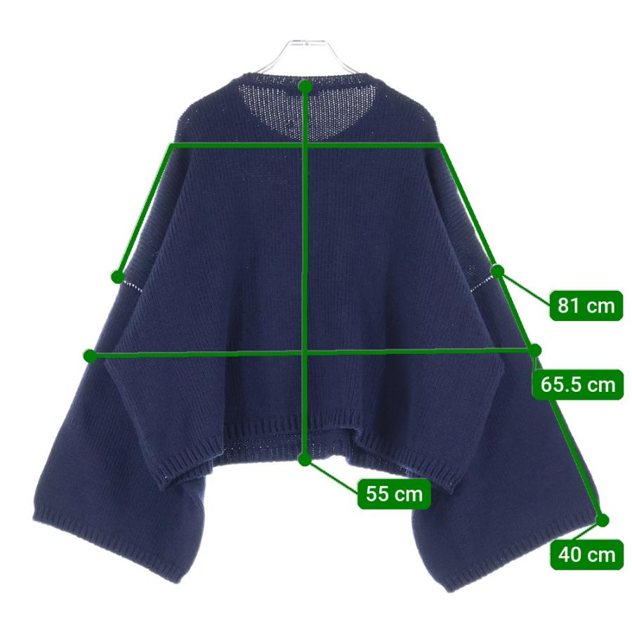 RAF SIMONS（ラフ シモンズ） 19AW RSロゴ 915864 プルオーバーニット