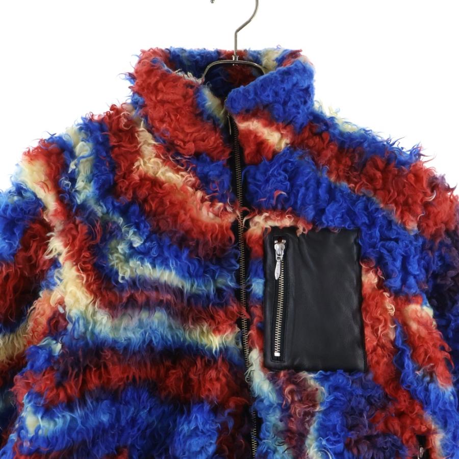 MASU エムエーエスユー 22AW FUTURE X レザーポケット ジップアップ