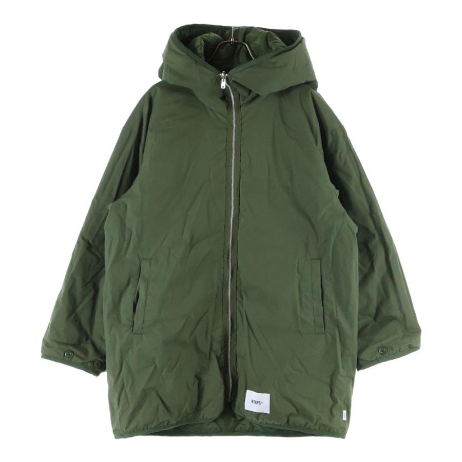 WTAPS（ダブルタップス） 20AW S/S JACKET NYLON RIPSTOP 202TQDT