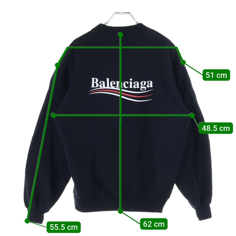 BALENCIAGA（バレンシアガ） Campaign Logo Sweatshirt キャンペーン