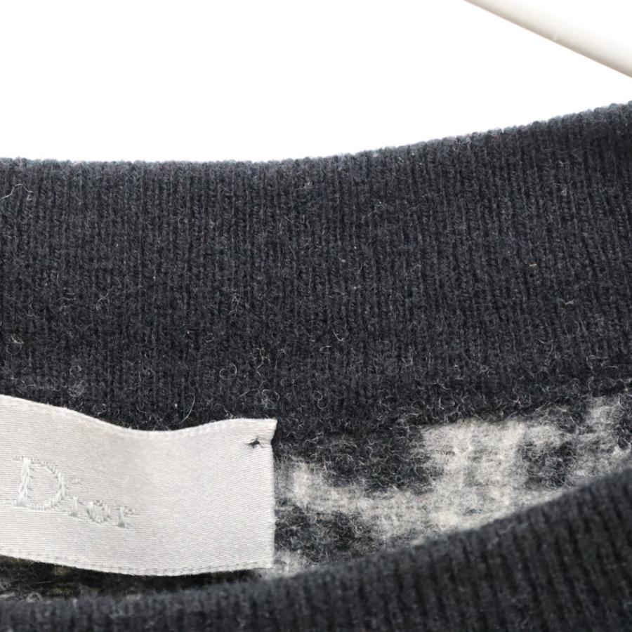 Dior HOMME DIOR ディオール オム 14AW 薔薇ローズフラワーニット