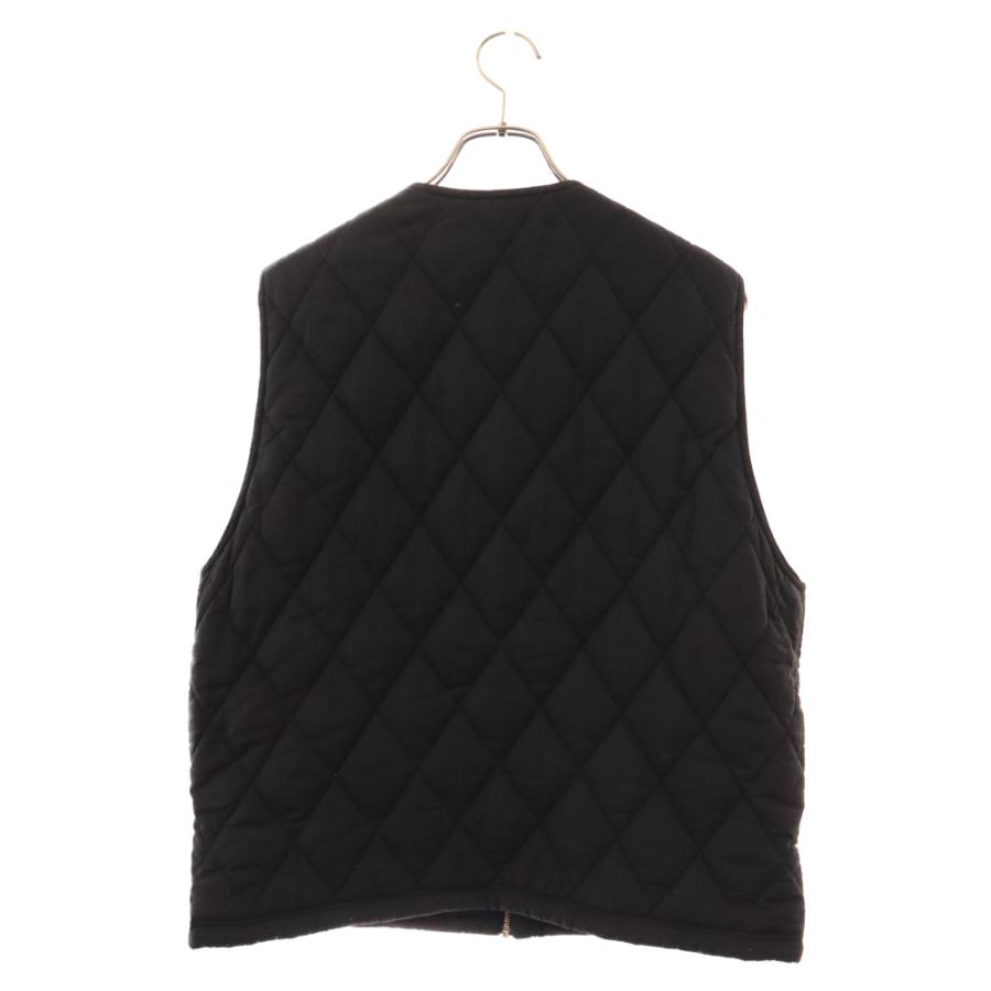 STUSSY（ステューシー） Diamond Quilted Vest キルティングジップ