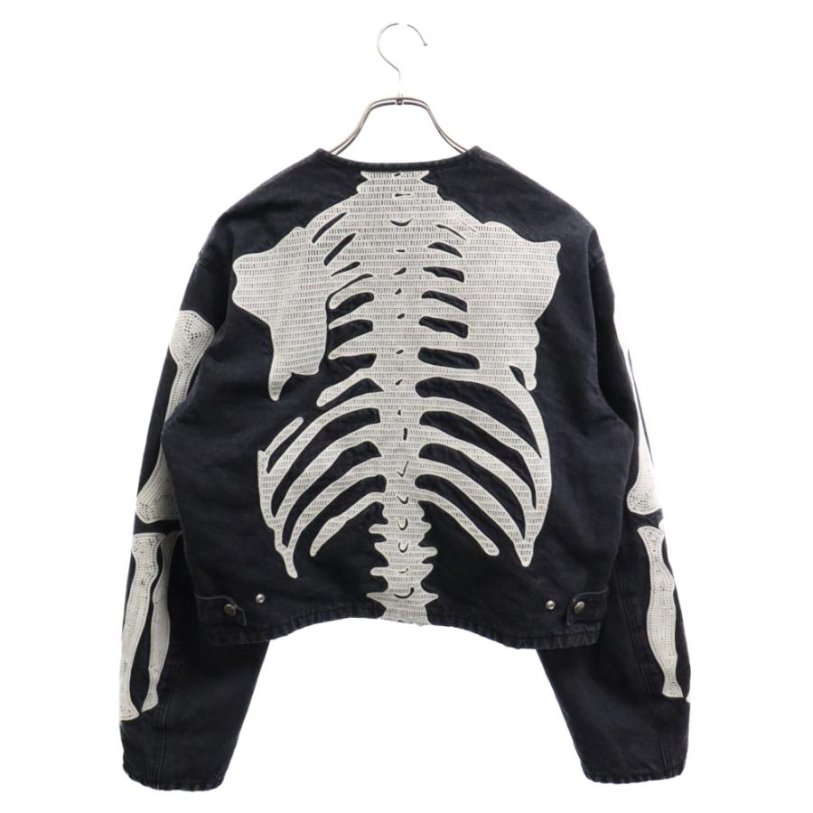 KAPITAL（キャピタル） Bone Denim Motocross Jacket 14ozモトクロス