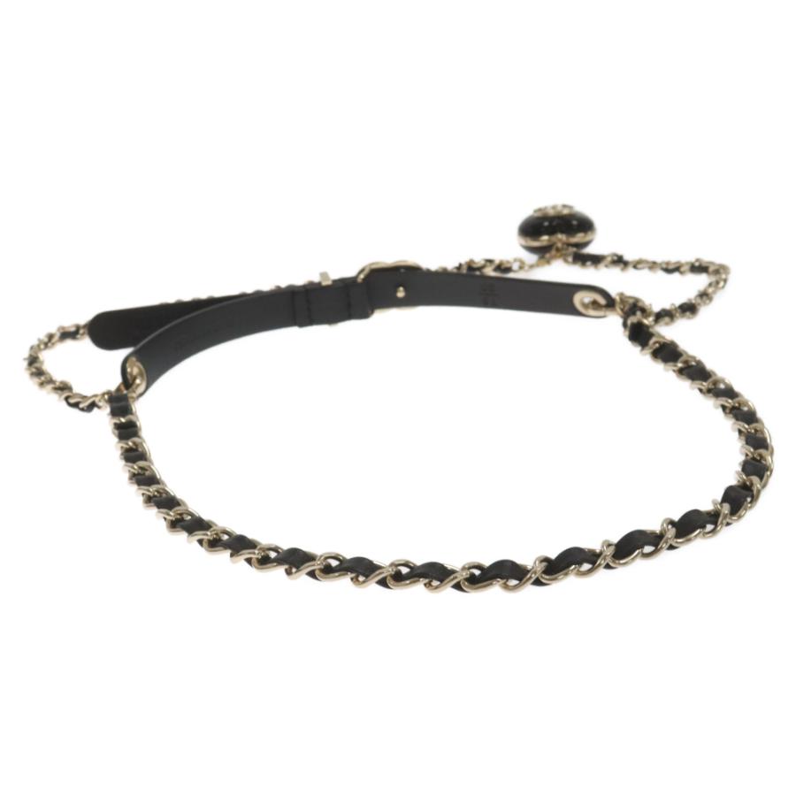 CHANEL（シャネル） ココマーク マトラッセハート チェーンベルト