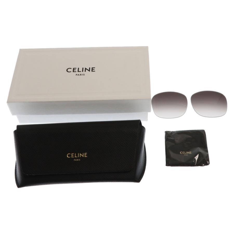 CELINE（セリーヌ） オーバーサイズ サングラス アイウェア ブラウン