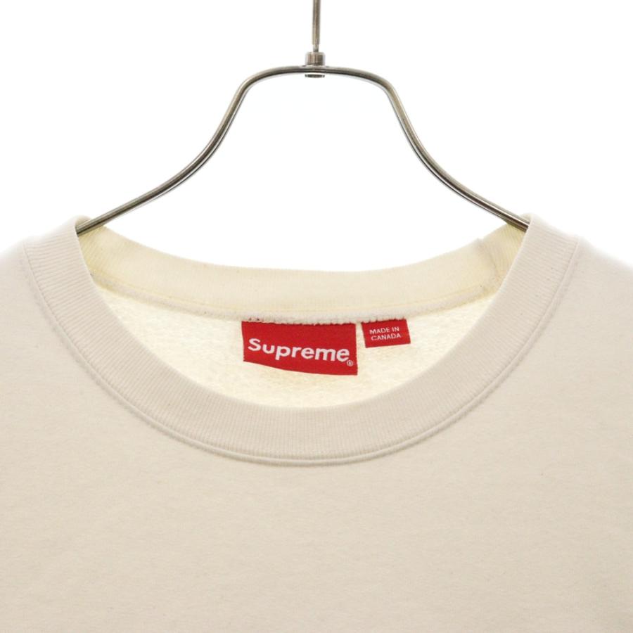 Supreme（シュプリーム） 20SS Cutout Logo Crewneck カットアウト