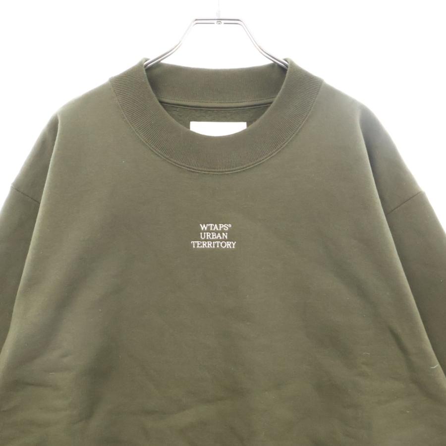 WTAPS（ダブルタップス） 24AW 青山店限定 フロントロゴ クルーネック
