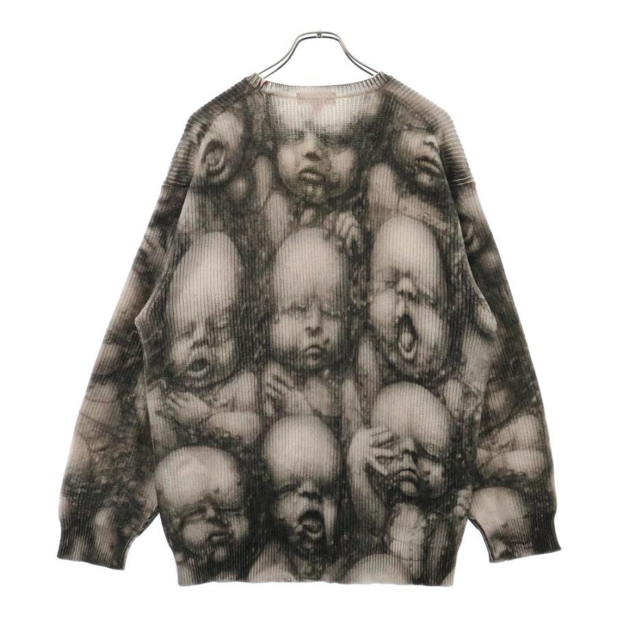 Supreme（シュプリーム） 23AW H.R.Giger Sweater ハンスリューディ