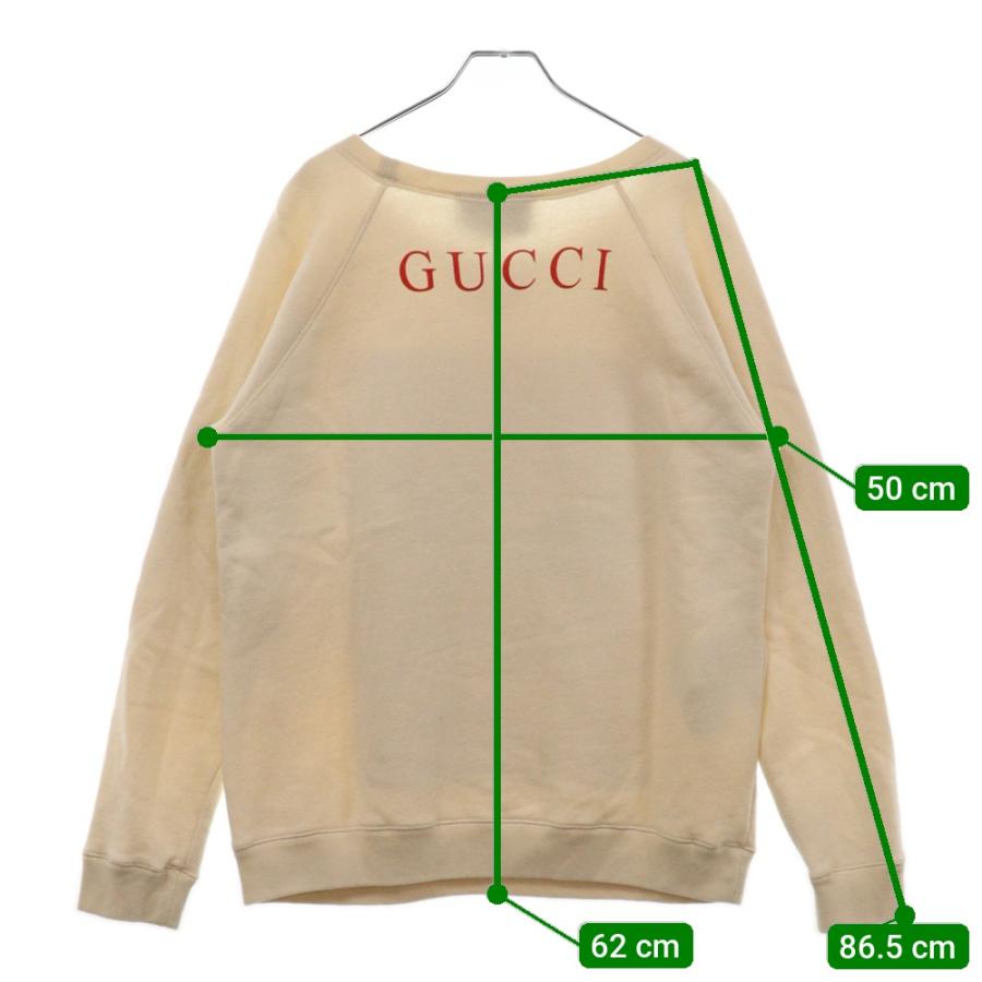 GUCCI（グッチ） Sweatshirt 井出ちかえ スパンコール装飾クルーネック