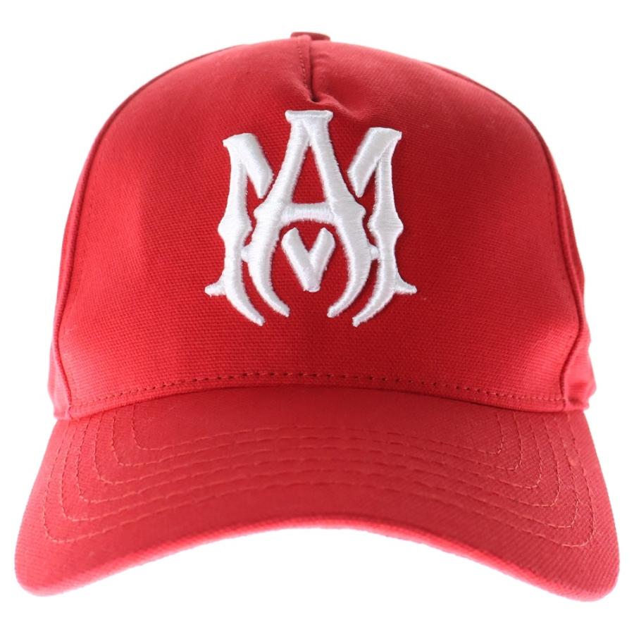 AMIRI（アミリ） FULL CANVAS MA HAT ロゴ刺繍キャップ