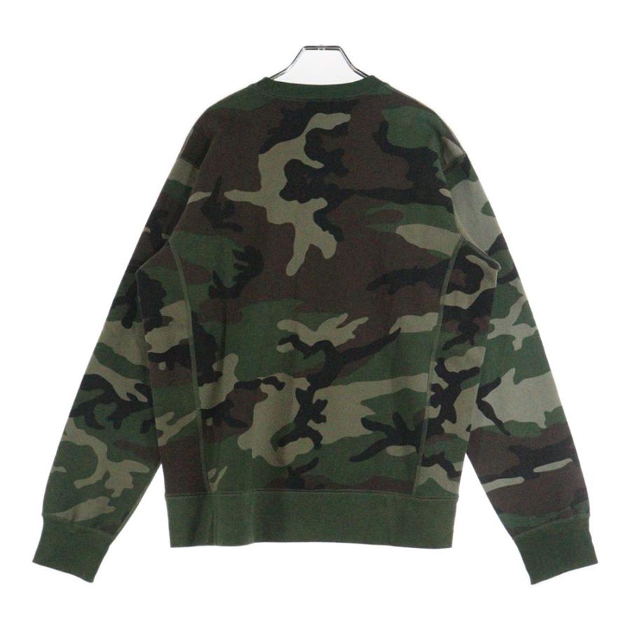 Supreme（シュプリーム） 15AW Box Logo Crewneck カモフラージュ 迷彩