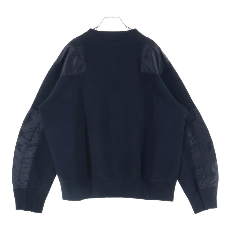 sacai（サカイ） 24AW Sponge Sweat Pullover スポンジスウェットプル