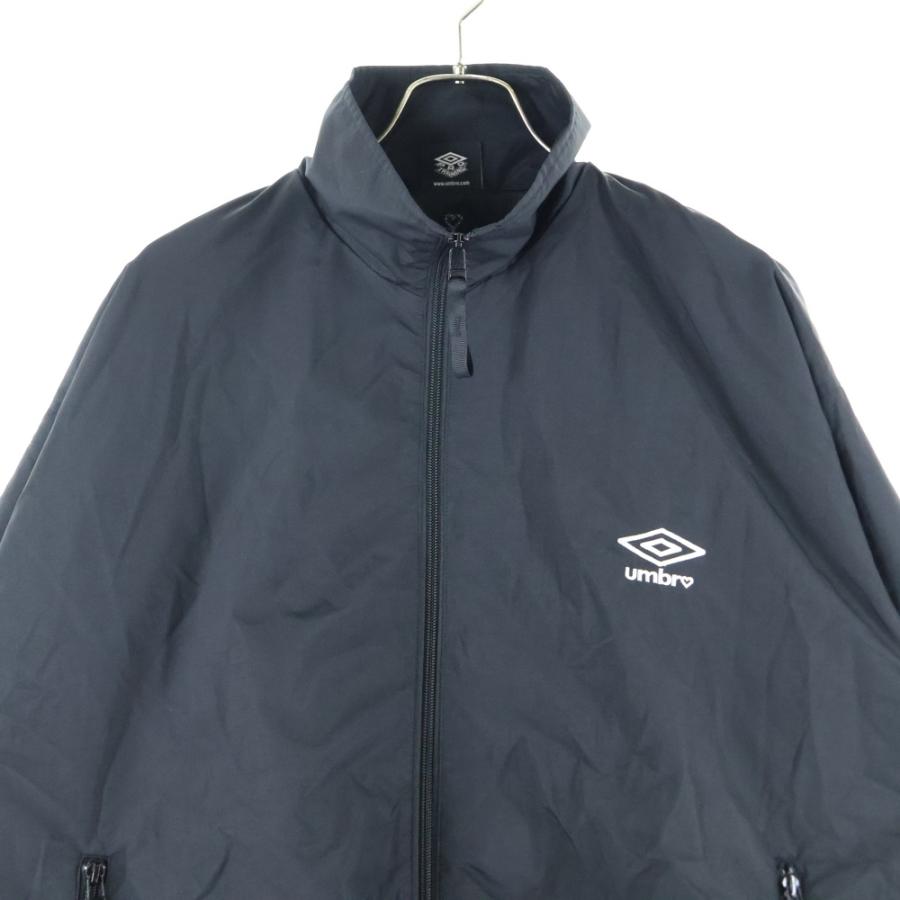 umbro（アンブロ） ×BASICS NYRON TRACK JACKET ベイシックス ナイロン