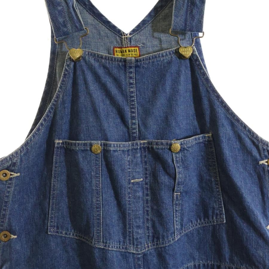 HUMAN MADE（ヒューマンメード） ヒューマンメイド DENIM OVERALLS