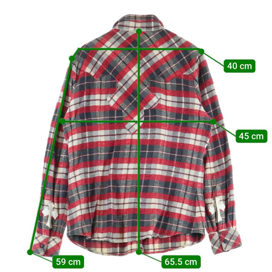 CHROME HEARTS（クロムハーツ） WESTN ウエスタンボタン 袖クロス