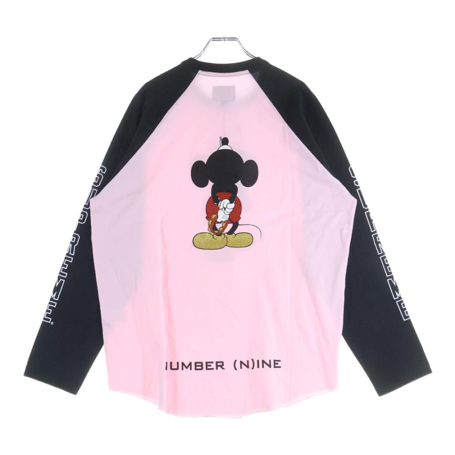 Supreme（シュプリーム） 25AW ×Number (N)ine Mickey Raglan L/S Top