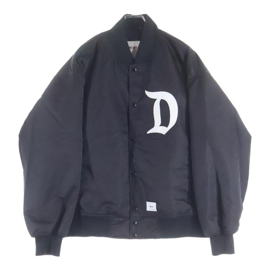 WTAPS（ダブルタップス） 23SS TEAM JACKET チームジャケット ブラック