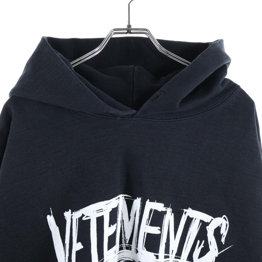 VETEMENTS（ヴェトモン） 21AW WORLD TOUR LOGO HOODIE ワールドツアー