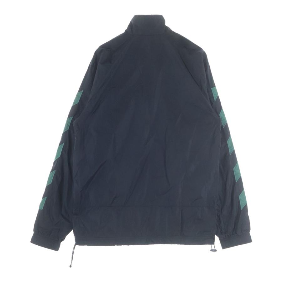 OFF-WHITE オフホワイト 20AW Nylon Jacket ロゴプリント ナイロン