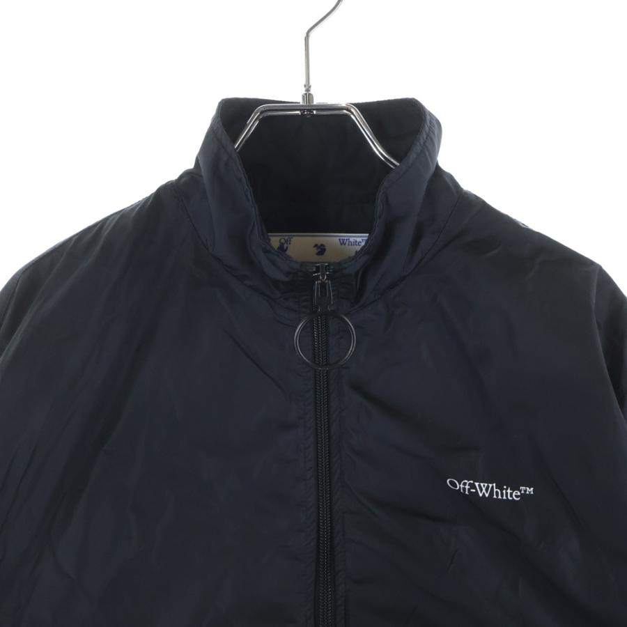 OFF-WHITE オフホワイト 20AW Nylon Jacket ロゴプリント ナイロン