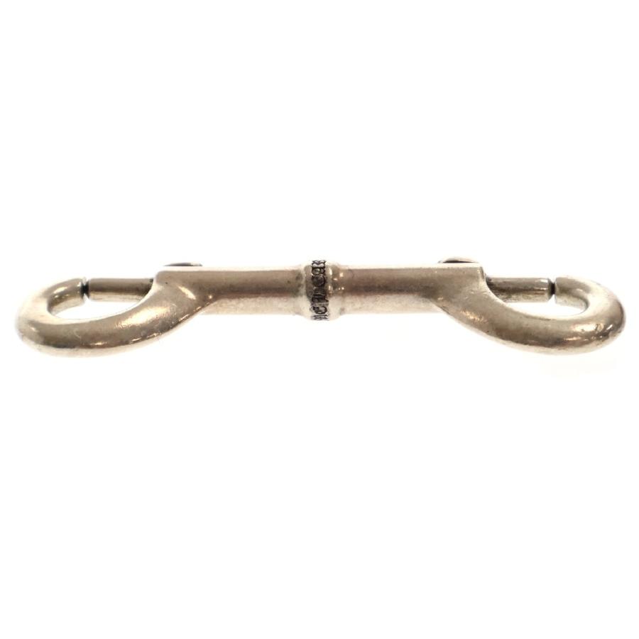CHROME HEARTS（クロムハーツ） DOUBLE CLIP KEY CHAIN ダブルクリップ