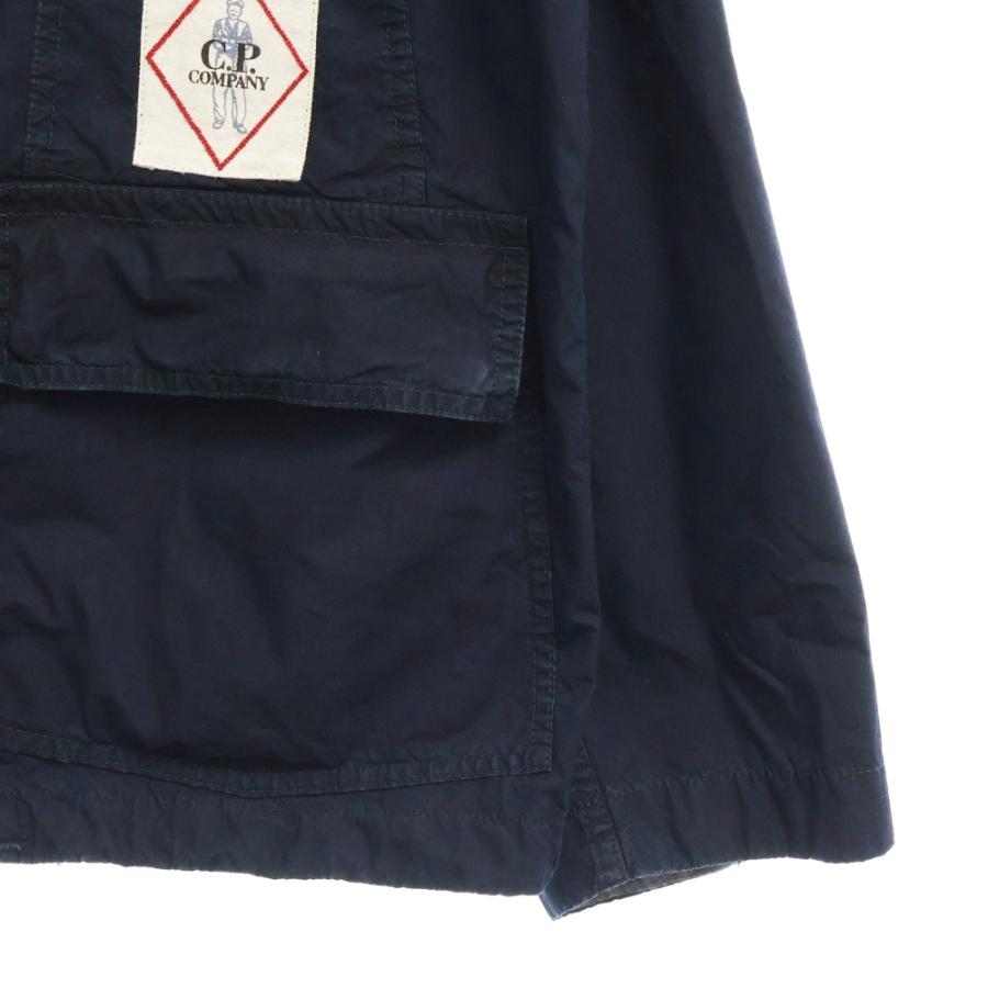 C.P. COMPANY（シーピーカンパニー） 50 Fili Indigo Goggle Jacket
