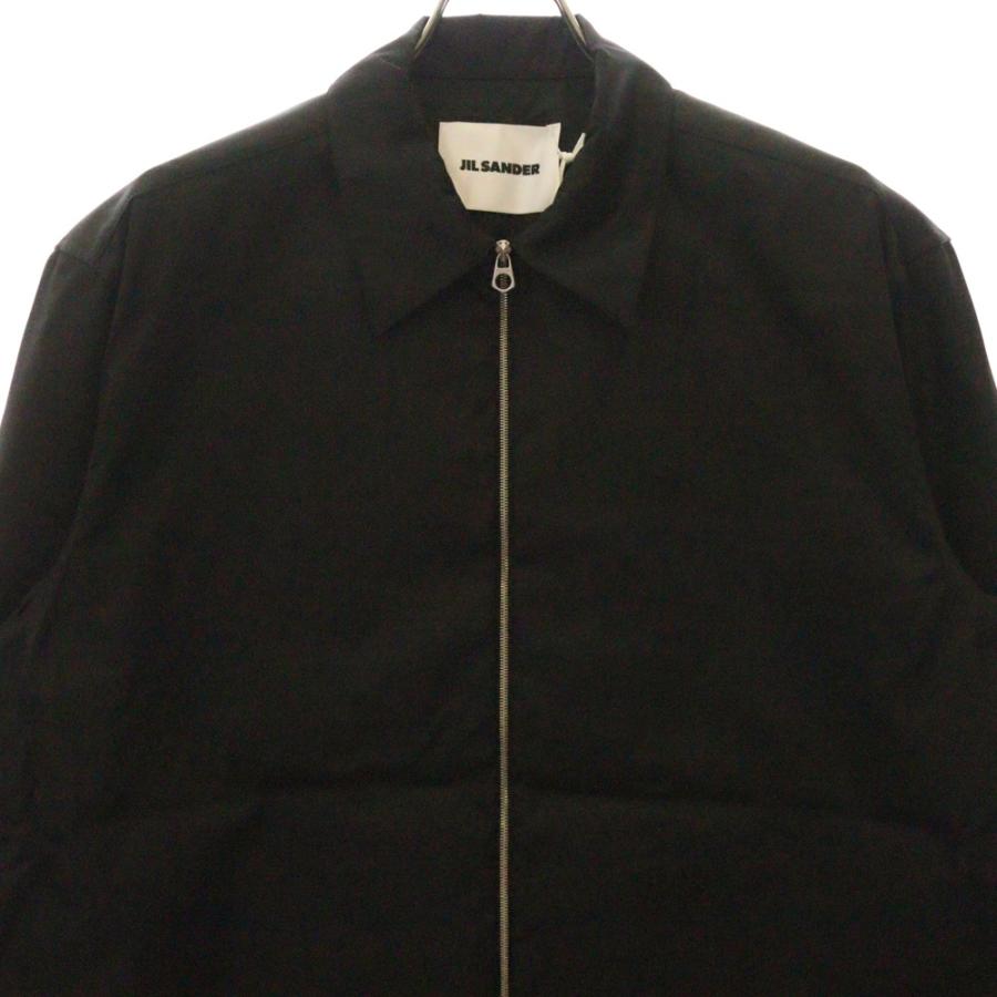 JIL SANDER（ジルサンダー） ナイロンツイルジップシャツジャケット