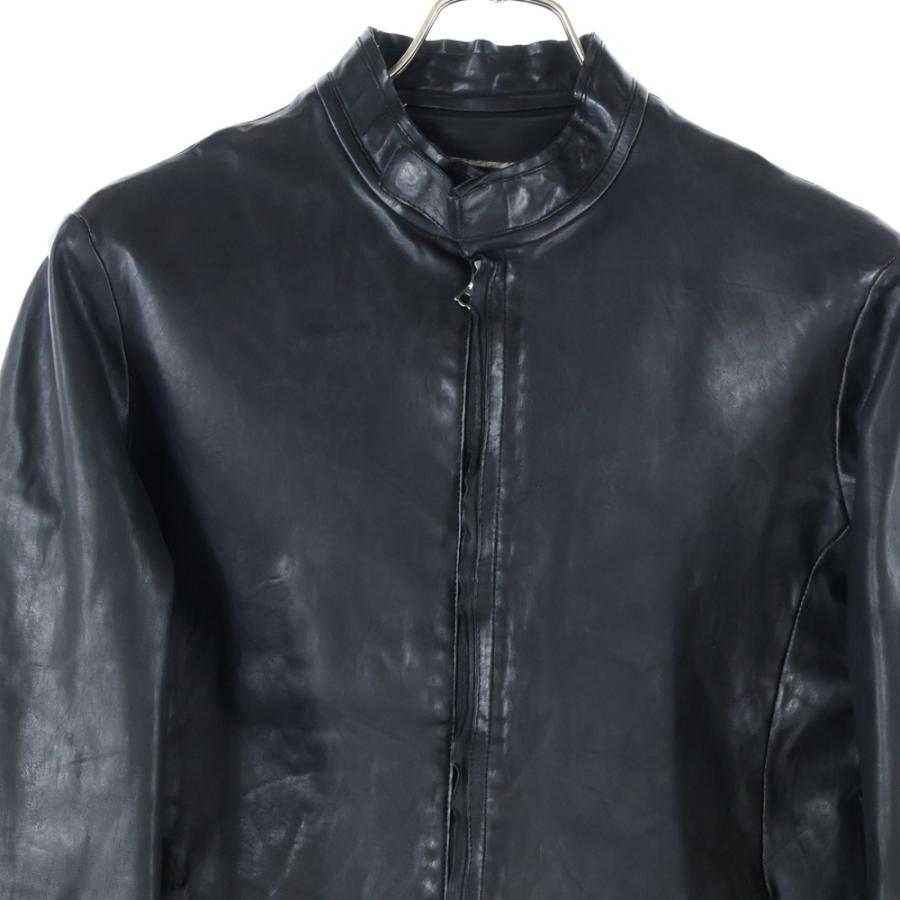 イサムカタヤマバックラッシュ イタリアンショルダー 製品染め 牛革