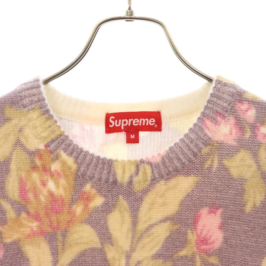 Supreme（シュプリーム） 19SS Printed Floral Angora Sweater