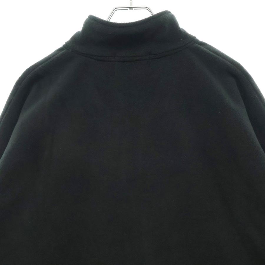 SAPEur サプール ジップアップ フリースジャケット ブラック : BRING