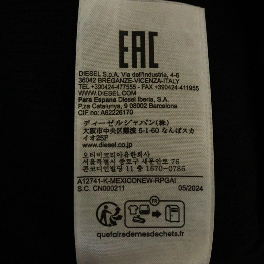 DIESEL（ディーゼル） K-MEXICONEW KNITWEAR ドライバーズ ニット