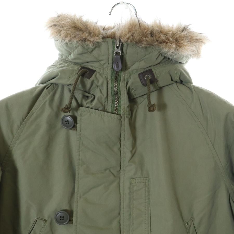 GOODENOUGH（グッドイナフ） ×ANOKA N-3B ファージャケット モッズ