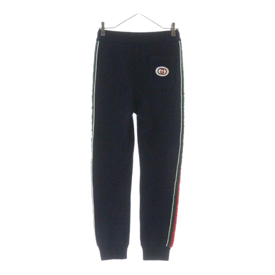GUCCI（グッチ） ウール ジャージー ジョギング サイドライン ロング
