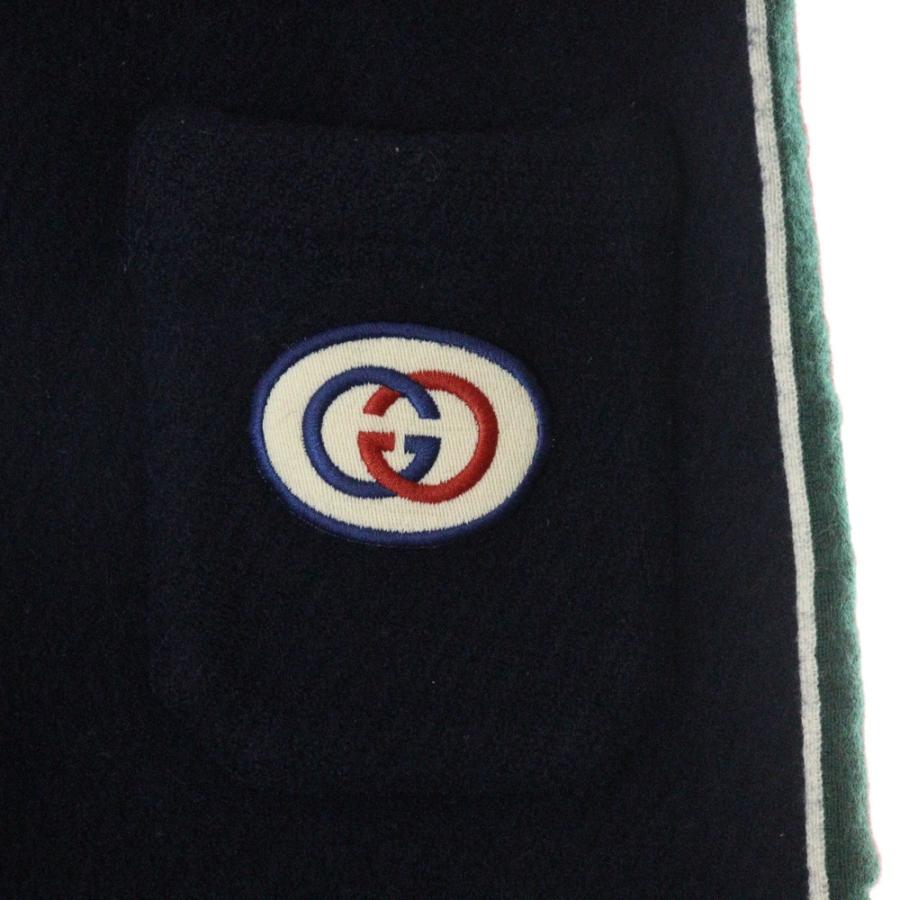 GUCCI（グッチ） ウール ジャージー ジョギング サイドライン ロング