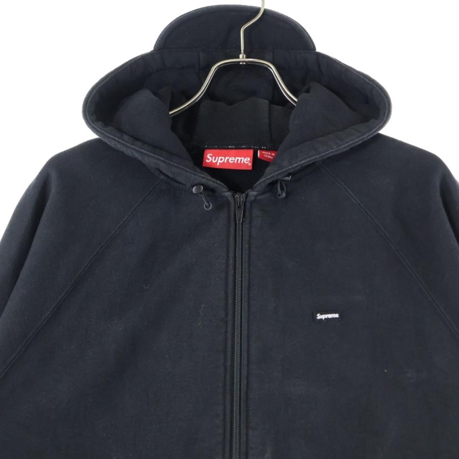 Supreme（シュプリーム） Brim Small Box Zip Up Hooded スモール