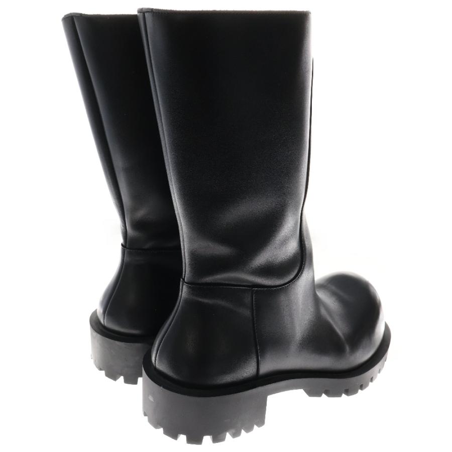 BALENCIAGA（バレンシアガ） HUMMER LEATHER BOOTS ハマー レザー