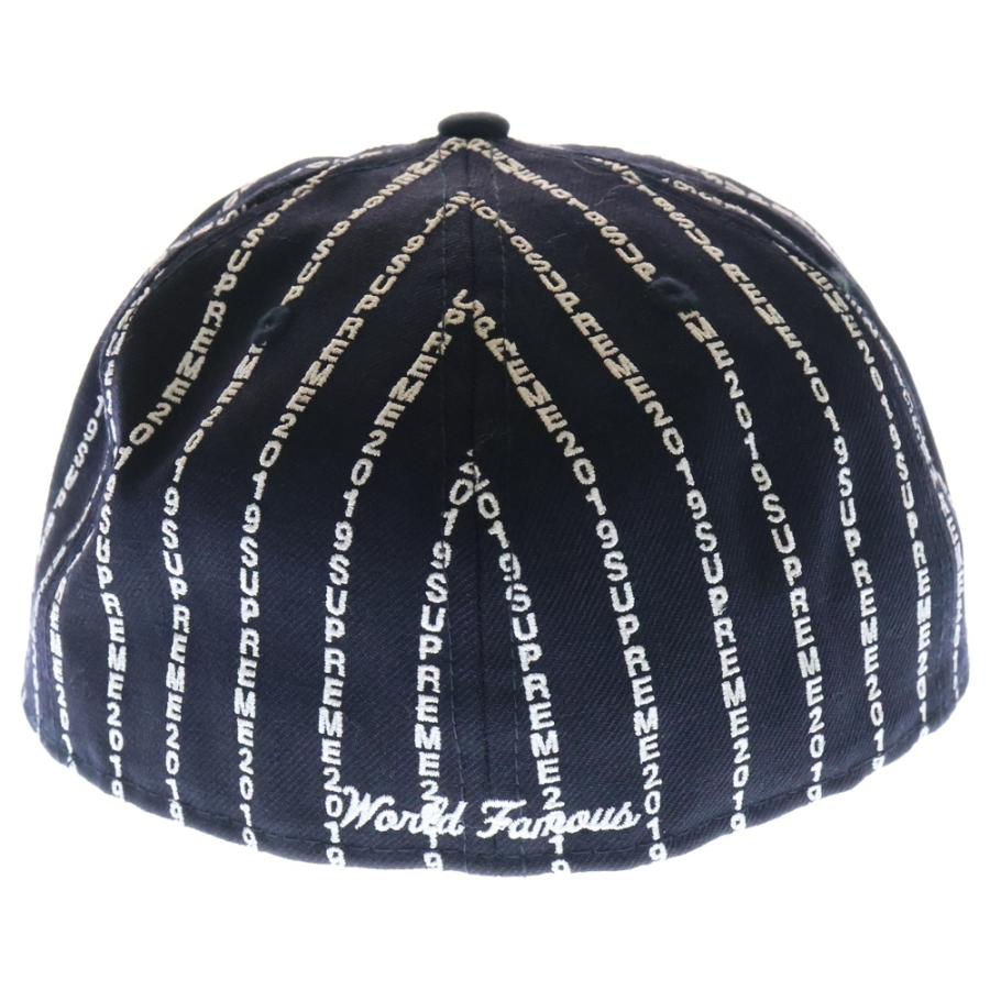 Supreme（シュプリーム） 19SS × NEWERA Text Stripe Cap ニューエラ