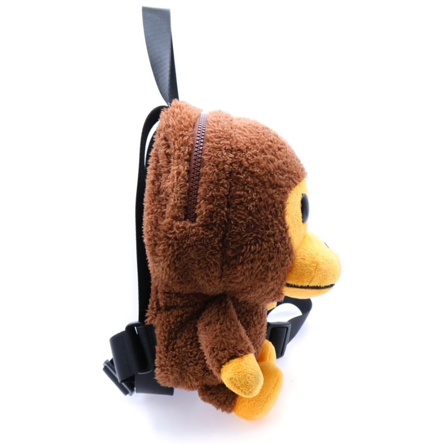 A BATHING APE（アベイシングエイプ） BABY MILO PLUSH DOLL DAYPACK
