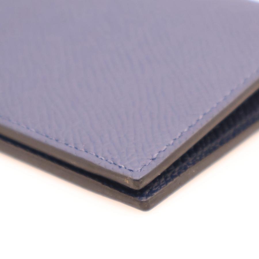 HERMES（エルメス） MC2 ユークリッド カードケース 名刺入れ ネイビー