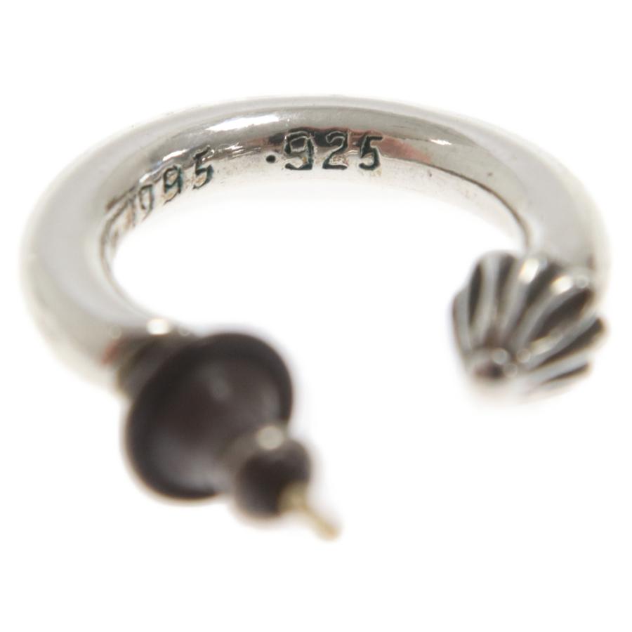 CHROME HEARTS（クロムハーツ） HOOP PLAIN プレーンフープ ピアス