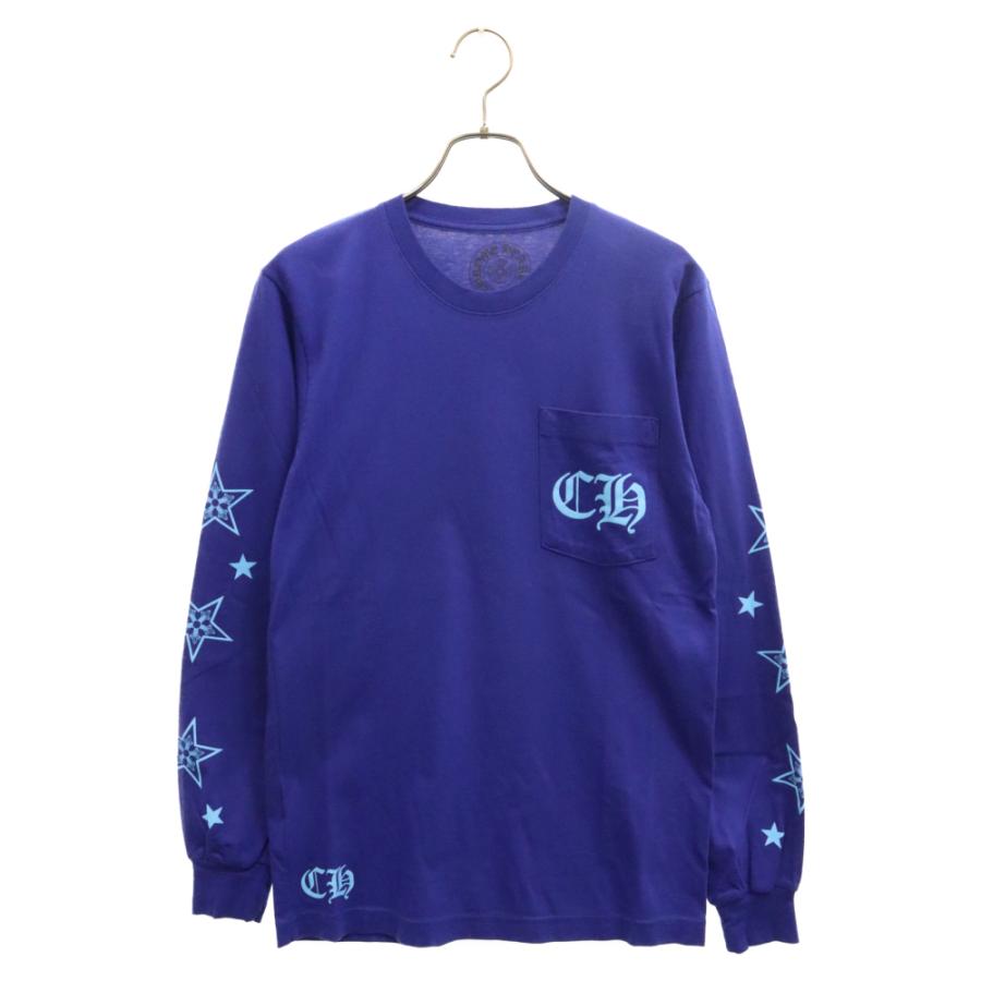 CHROME HEARTS（クロムハーツ） BLUE STAR LONG SLEEVE TEE バック