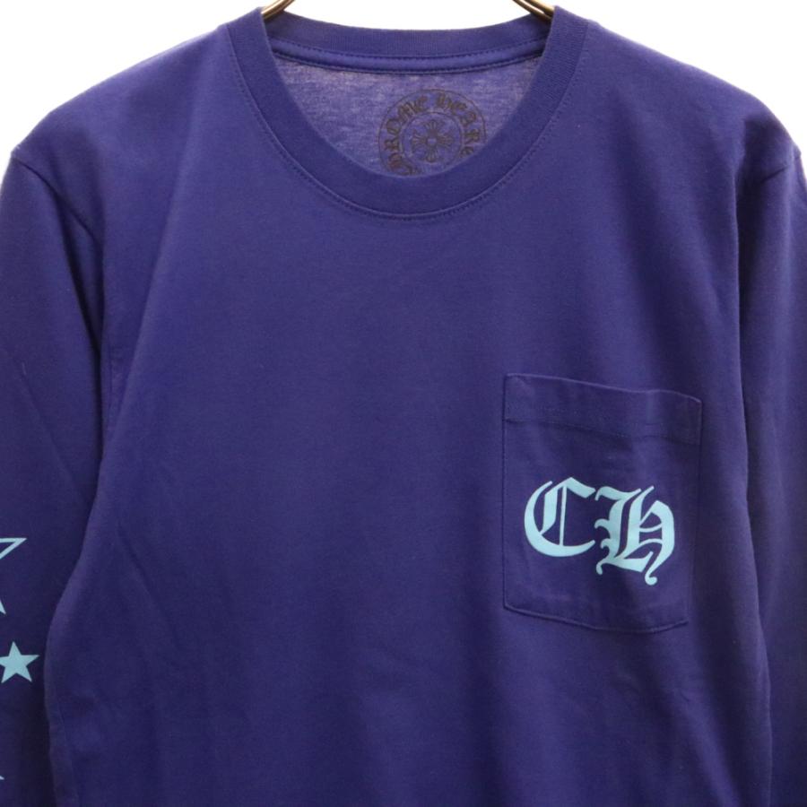 CHROME HEARTS（クロムハーツ） BLUE STAR LONG SLEEVE TEE バック