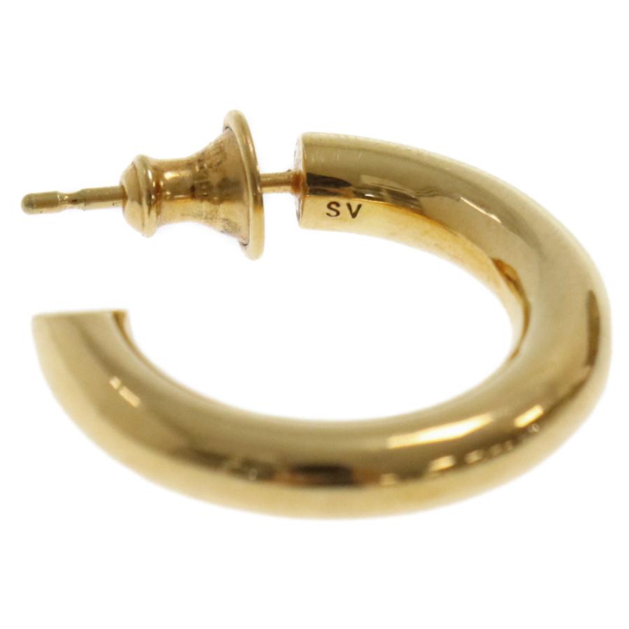 CAREERING キャリアリング PLACEBO 701 GOLD フープピアス ゴールド