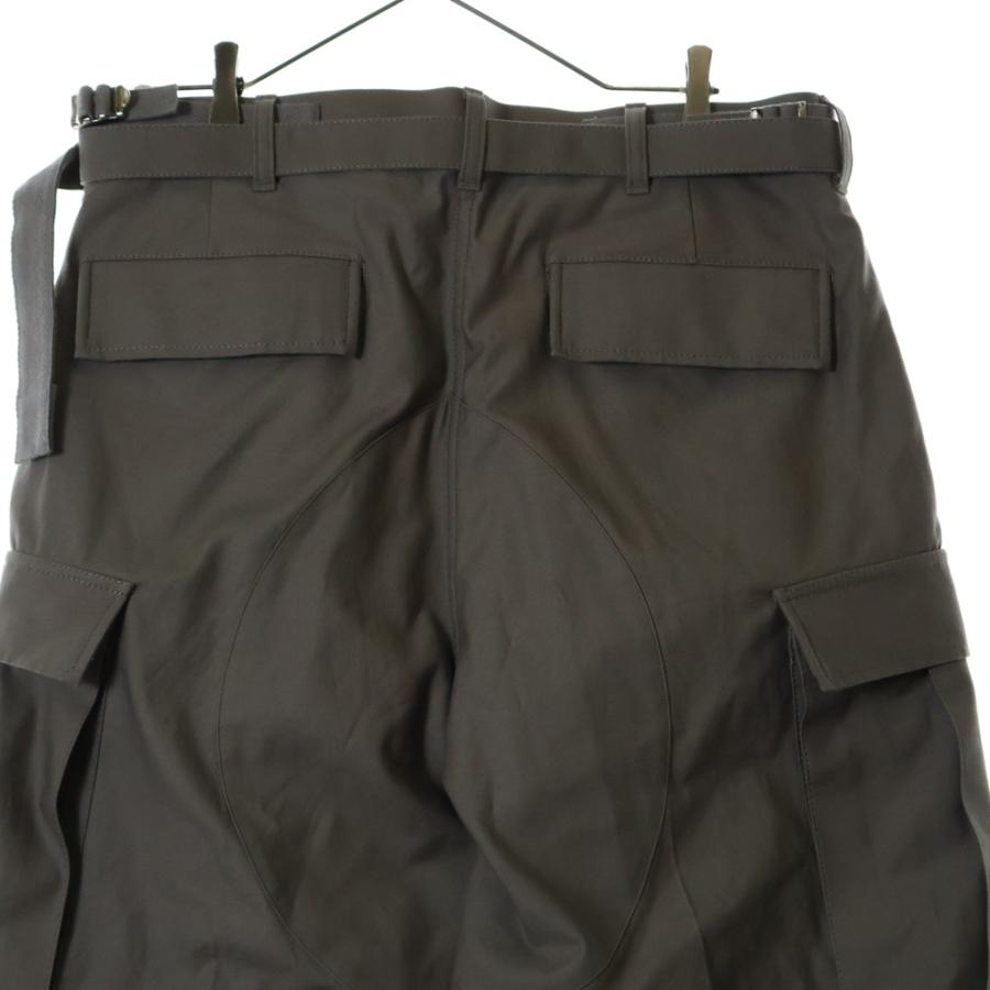 sacai（サカイ） 25SS ×WTAPS Cotton Back Satin Pants コットンバック