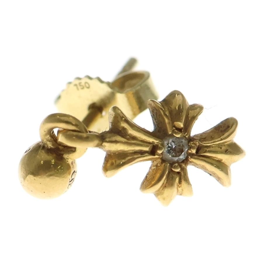 CHROME HEARTS（クロムハーツ） 22K TNY E CH PLS 1DIA タイニーE CH