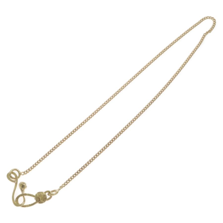 STOP LIGHT（ストップライト） K18 Skull Hook Chain 全金スカルフック